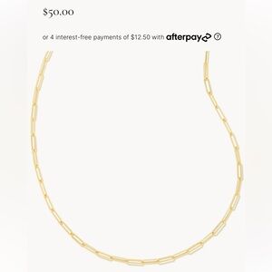 Kendra Scott necklace